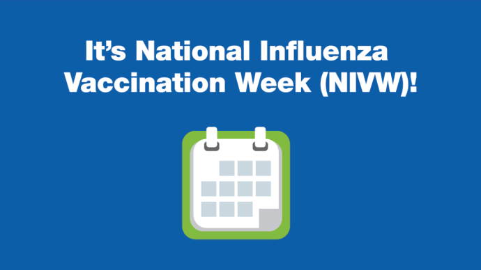 CDC flu vaccination animated campaign