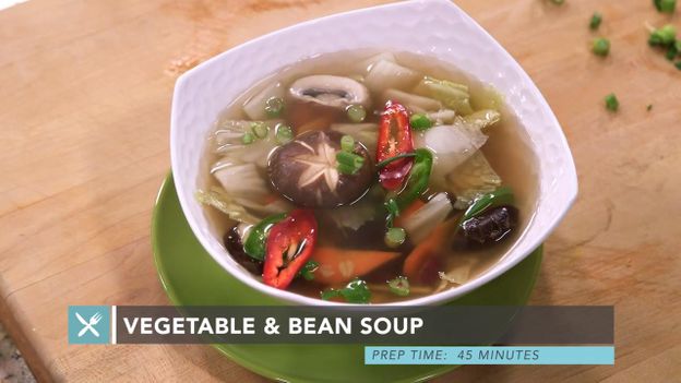 Martin Yan brain-friendly recipe video