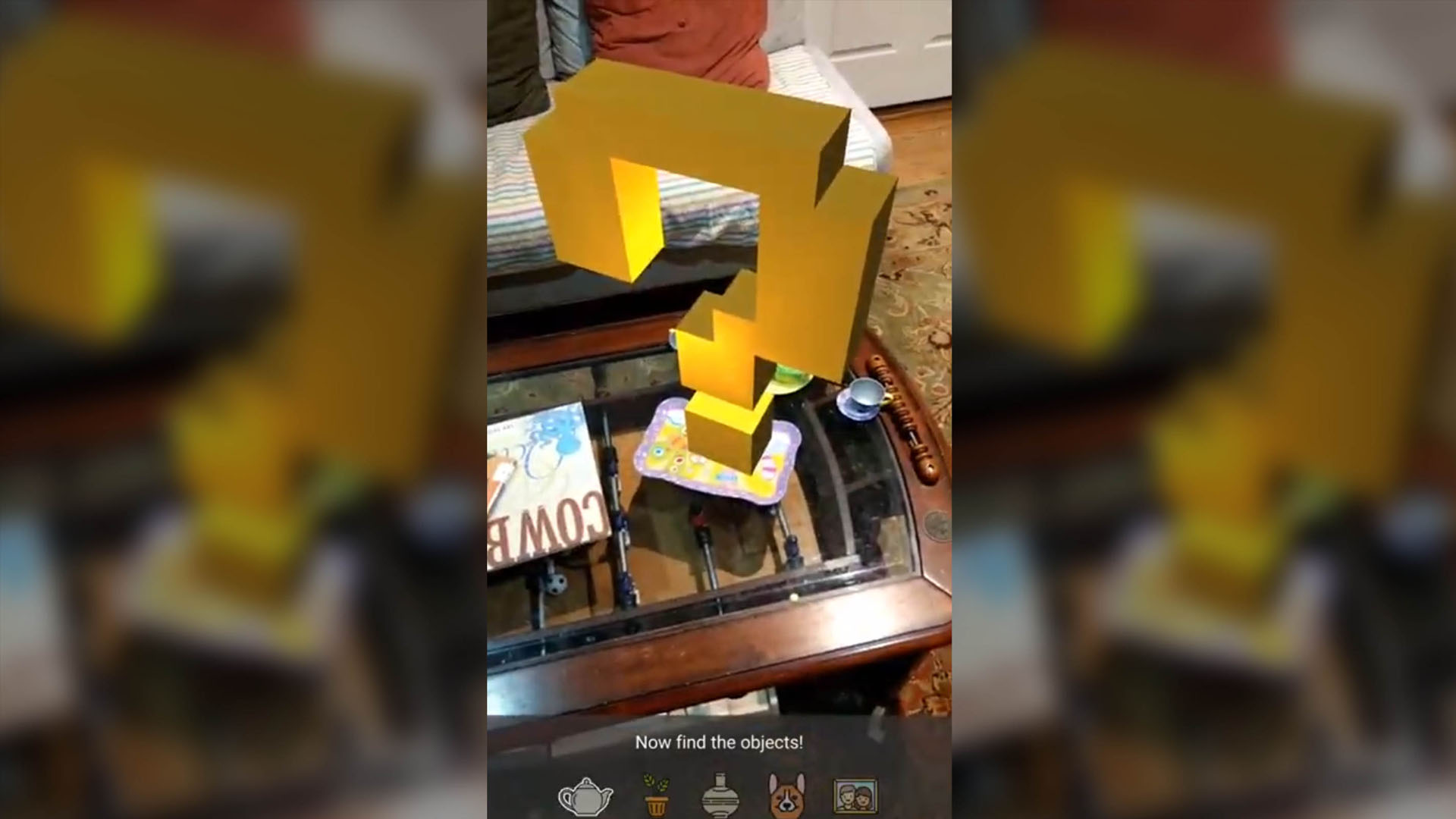 Memory Palace augmented reality prototype