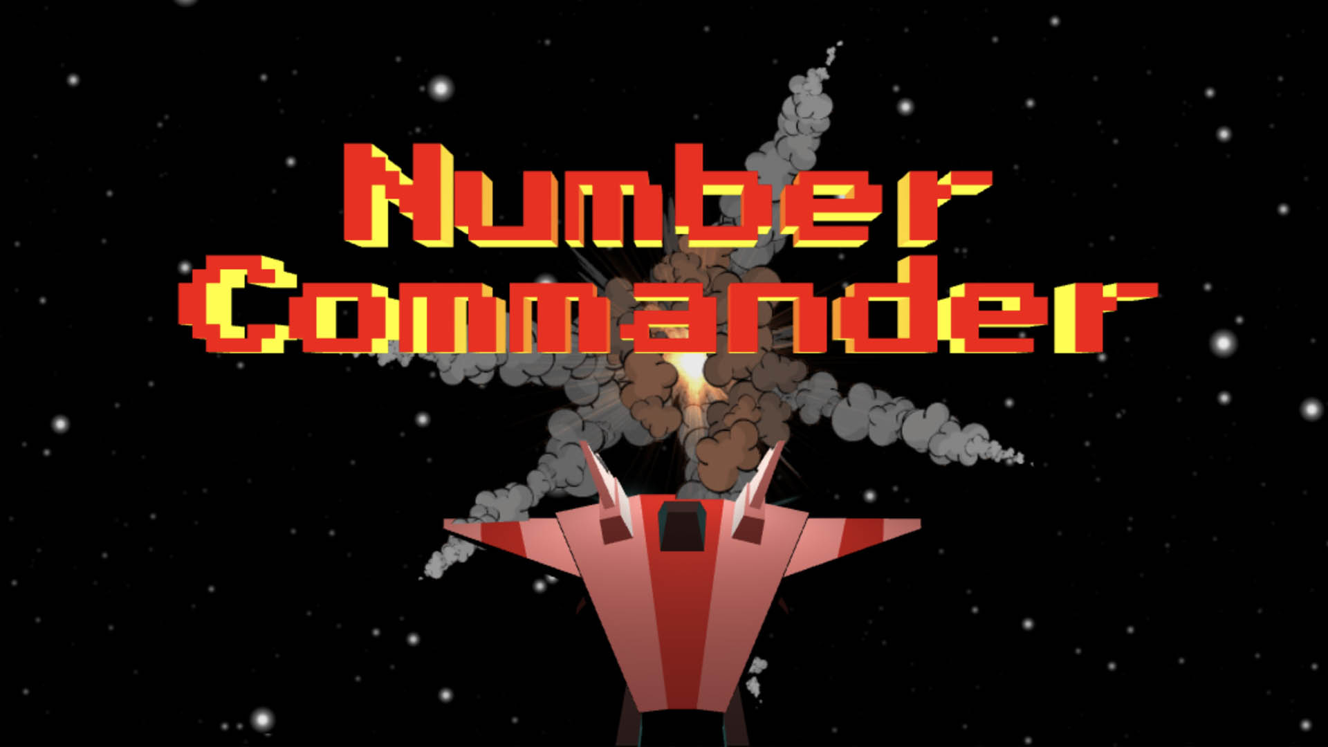 NumberCommander math game